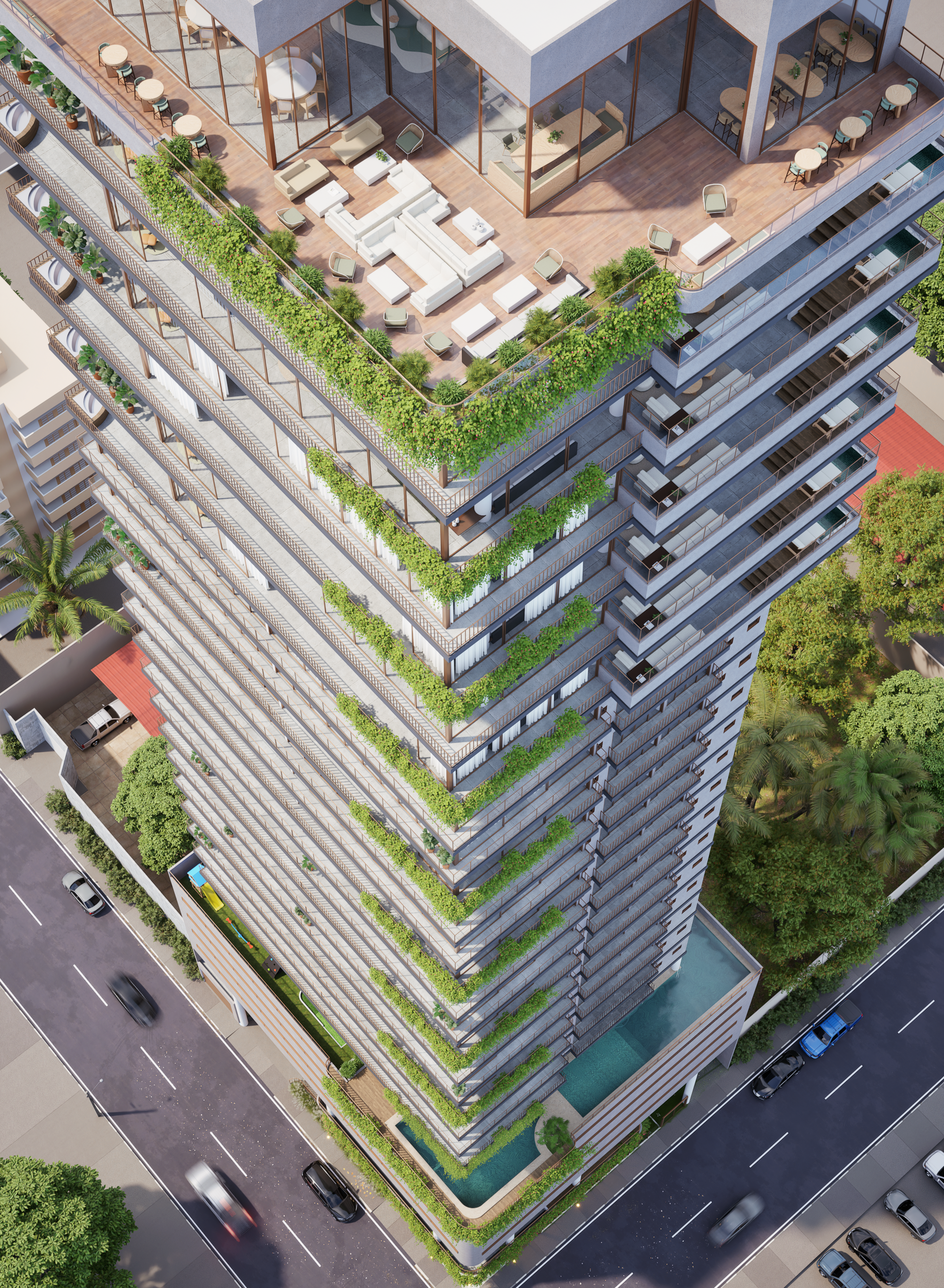 Jardins - Empreendimento Plainar Engenharia Imperatriz